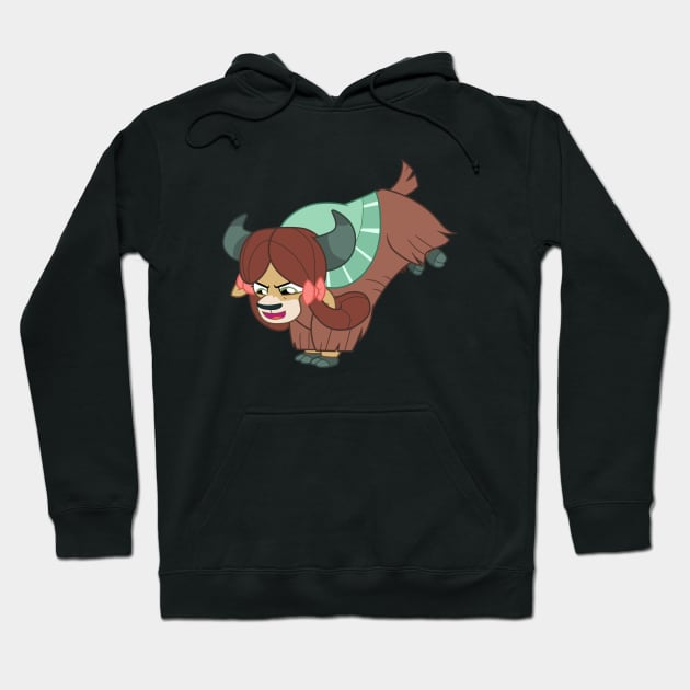 Yona Smash! Hoodie by CloudyGlow